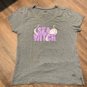 Short Sleeve “Sea Witch” Active Top